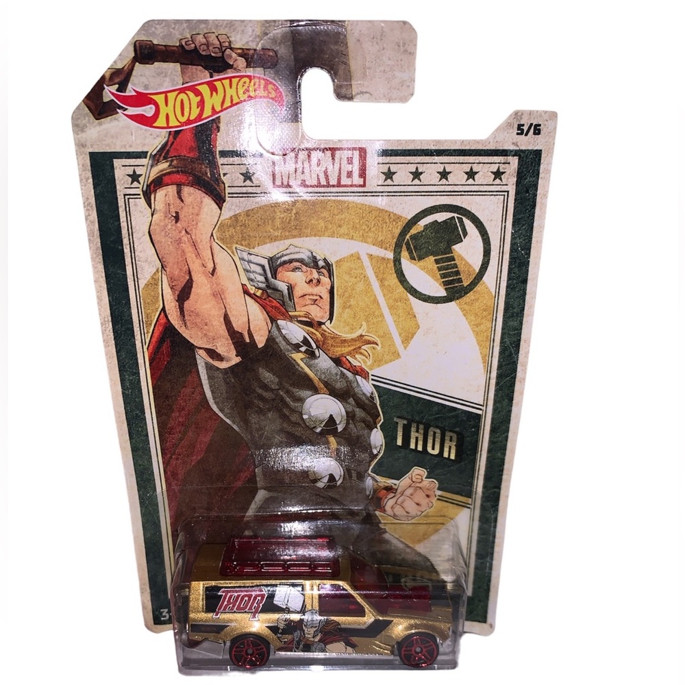 Marvel Thor Time Shifter Hot Wheels #5/6